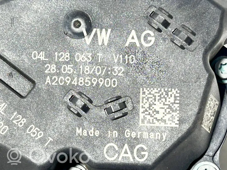 Volkswagen Golf VII Clapet d'étranglement 04L128063T