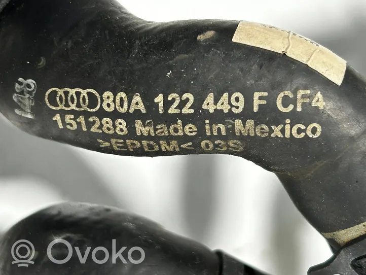 Audi Q5 SQ5 Przewód / Wąż chłodnicy 04L122157CC