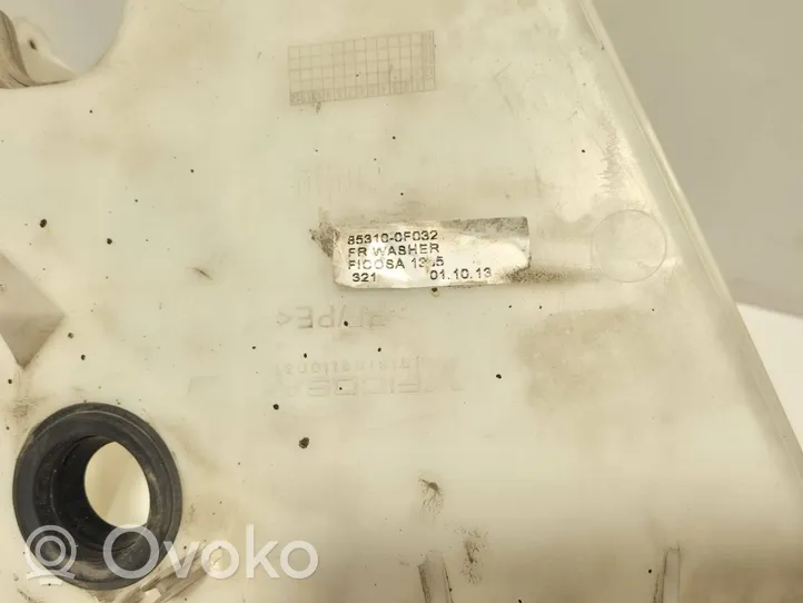 Toyota Verso Zbiornik płynu do spryskiwaczy szyby przedniej / czołowej 853100F032