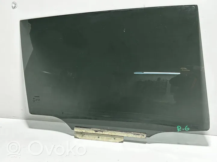 Toyota Verso Rear door window glass 681030F040