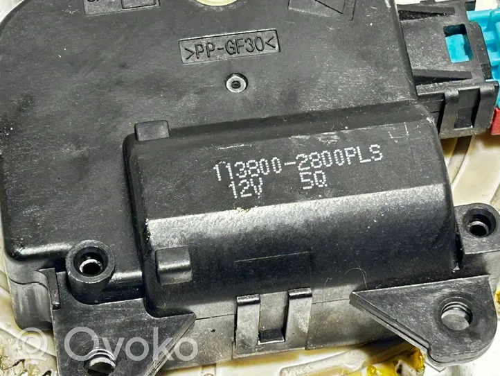 Toyota Verso Moteur / actionneur de volet de climatisation 1138002800