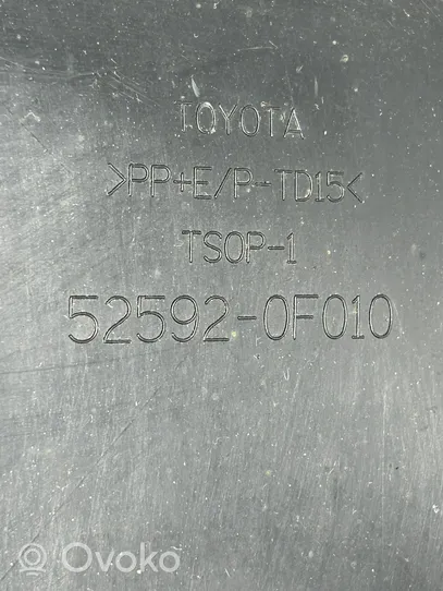 Toyota Verso Takapyörän sisälokasuojat 525920F010