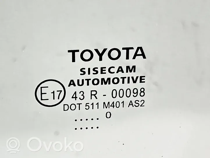 Toyota C-HR Vitre de fenêtre porte avant (4 portes) 68102F4010