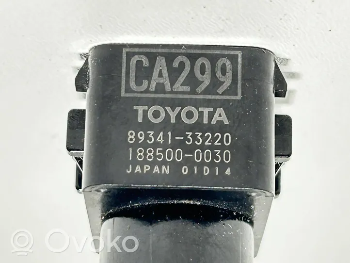 Toyota C-HR Capteur de stationnement PDC 8934133220