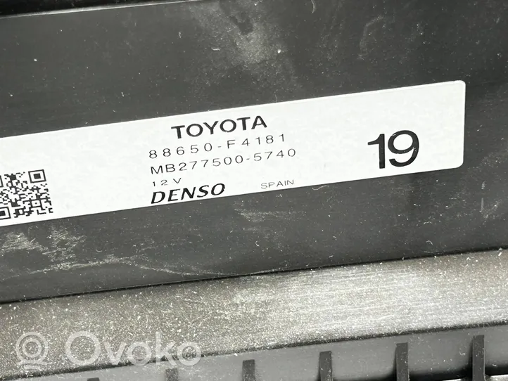 Toyota C-HR Salono oro mazgo komplektas 87050F4020