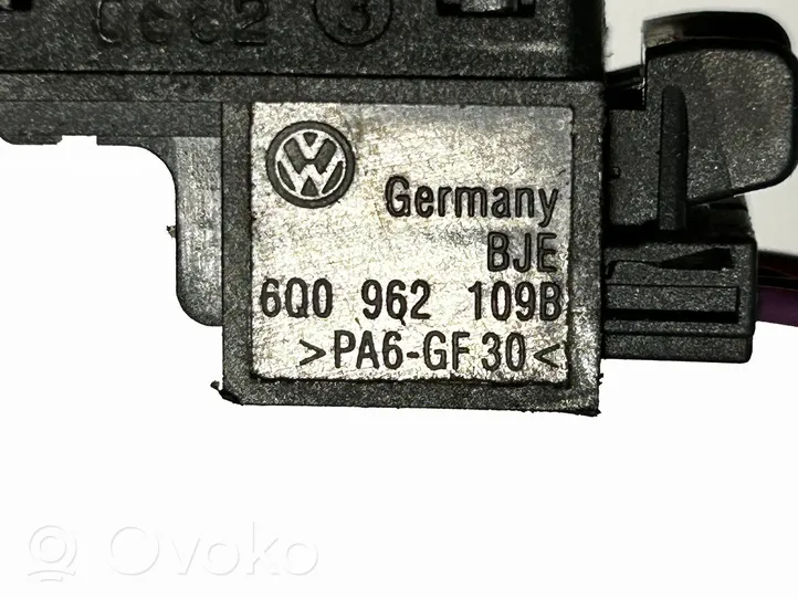 Volkswagen PASSAT B7 Przycisk alarmu 6Q0962109B