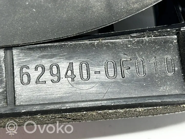 Toyota C-HR Kratka wentylacyjna pod zderzakiem tylnym 629400F010