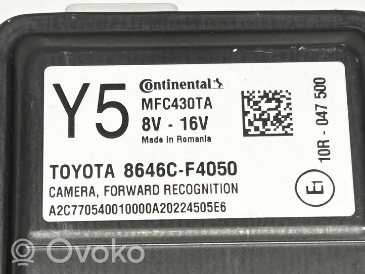 Toyota C-HR Tuulilasin tuulilasikamera 8646CF4050