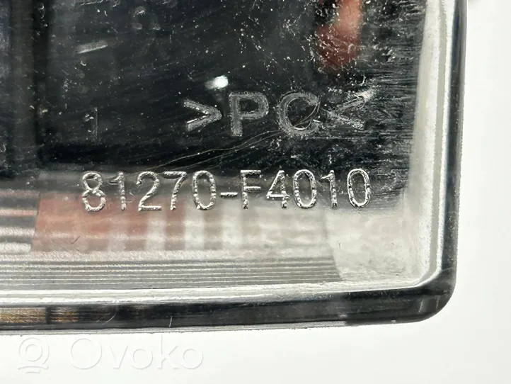 Toyota C-HR Numerio apšvietimas 81270F4010