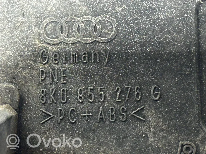 Audi A4 S4 B8 8K Ajovalonpesimen pesusuuttimen kansi/suoja 8K0955276G