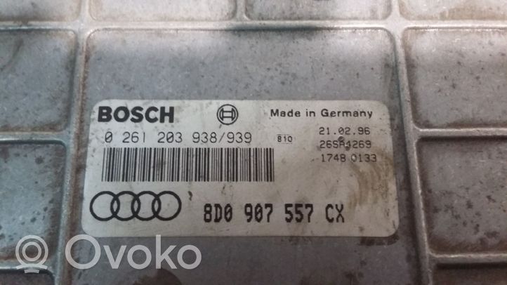 Audi A4 S4 B5 8D Variklio valdymo blokas 8D0907557CX