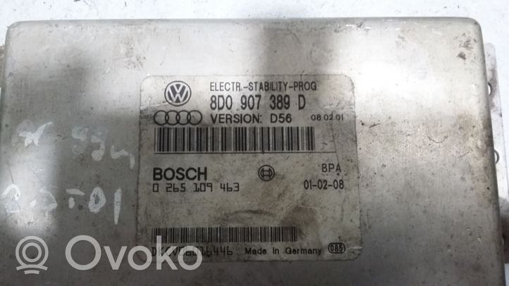 Audi A6 S6 C5 4B Moduł / Sterownik ESP 8D0907389D