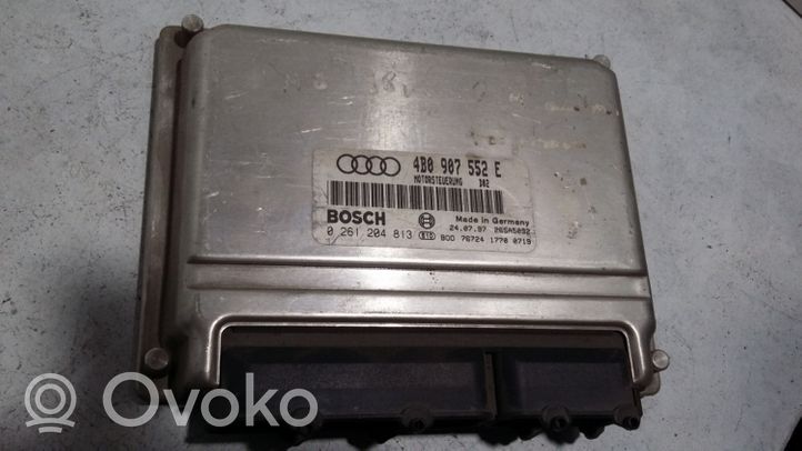 Audi A6 S6 C5 4B Sterownik / Moduł ECU 4B0907552E