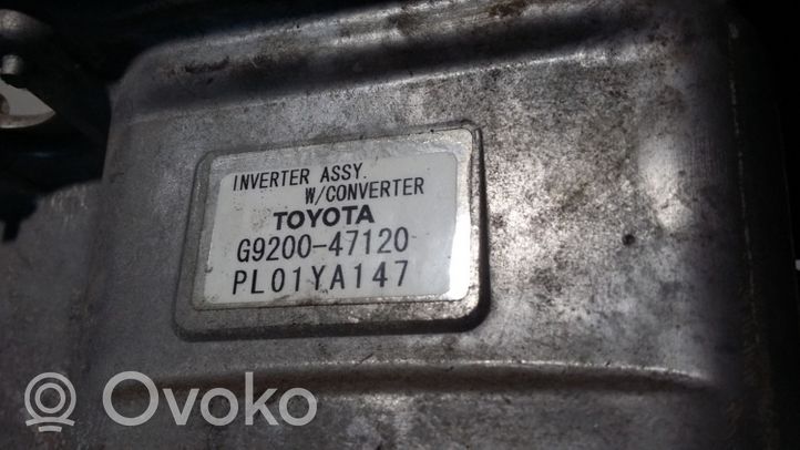 Toyota Prius (XW20) Falownik / Przetwornica napięcia G920047120