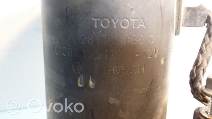Toyota Corolla E120 E130 Motorino d’avviamento 281000G010