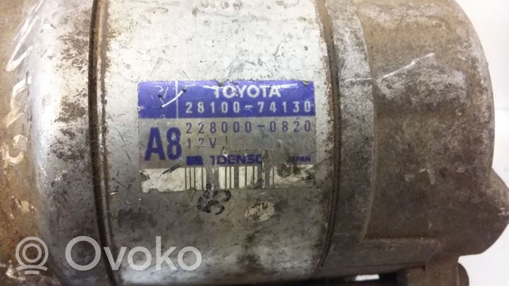 Toyota RAV 4 (XA10) Rozrusznik 2810074130