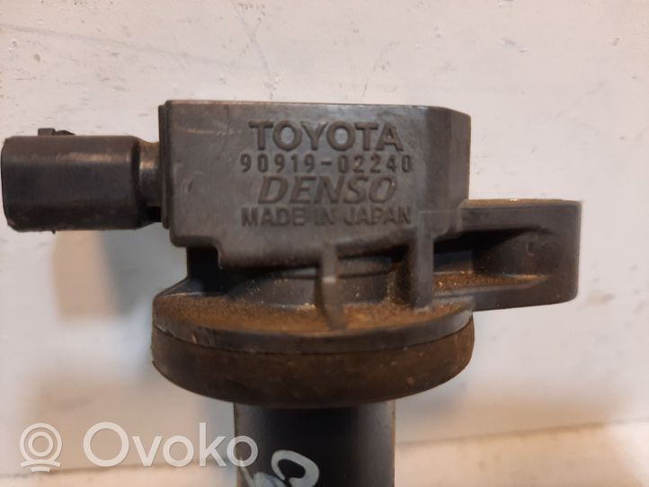 Toyota Yaris Verso Cewka zapłonowa wysokiego napięcia 9091902240