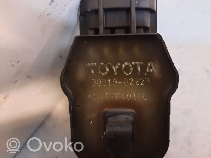 Toyota Avensis T220 Bobine d'allumage haute tension 9091902223