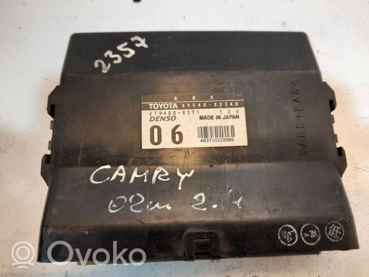 Toyota Camry ABS valdymo blokas 0794008371