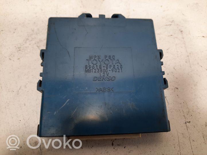 Toyota Corolla Verso AR10 Steuergerät Batterie Bordnetz MB1238009021