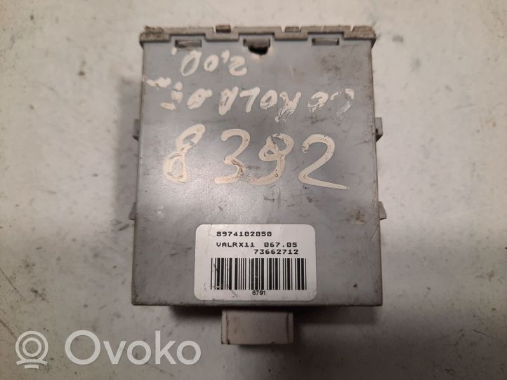 Toyota Corolla E120 E130 Oven keskuslukituksen ohjausyksikön moduuli 73662712