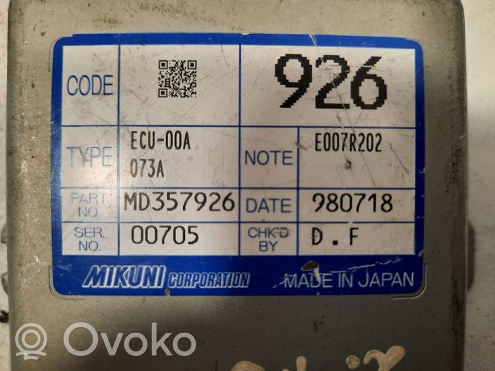 Mitsubishi Space Wagon Sonstige Steuergeräte / Module ECU00A073A