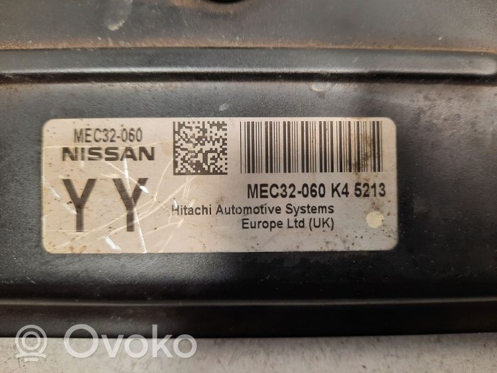 Nissan Micra Sterownik / Moduł ECU MEC32060