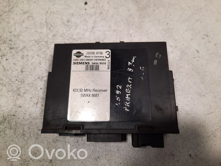 Nissan Primera Boîtier module alarme 5WK47851B