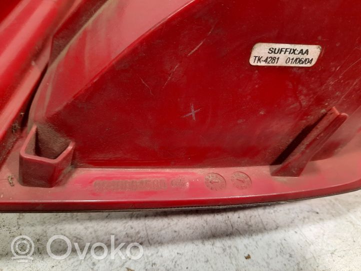 Citroen C2 Galinis žibintas kėbule 3CKX13405AA