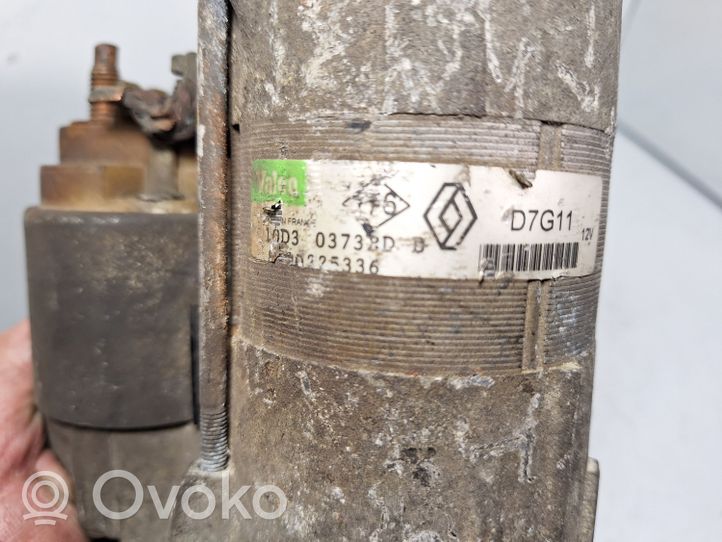 Opel Movano A Starter motor D7G11