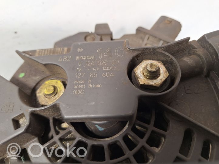 Saab 9-3 Ver2 Generatore/alternatore 0124525017