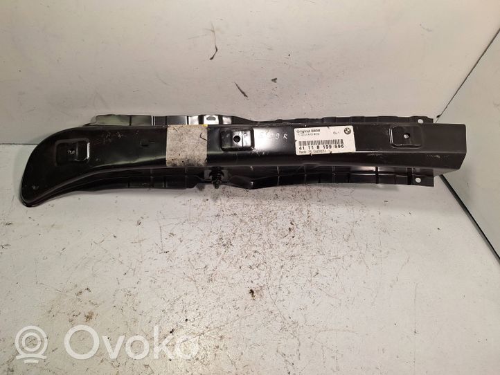 BMW 5 E39 Front side member 41118199596