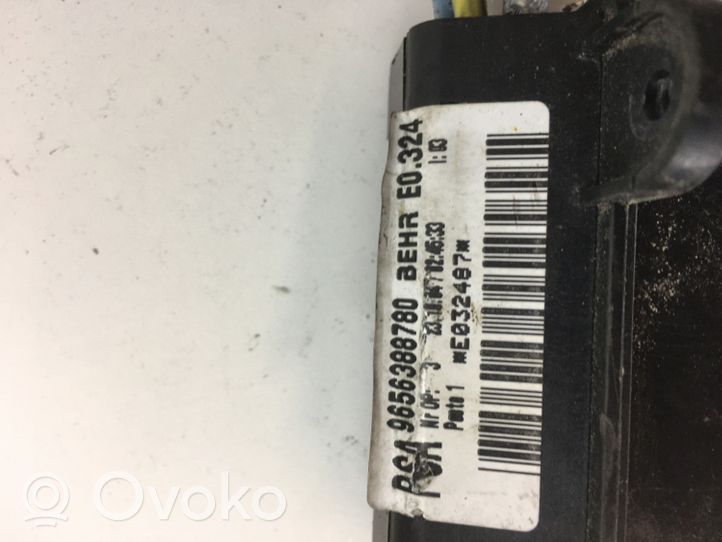 Toyota Corolla Verso E121 Radiateur électrique de chauffage auxiliaire 9656388780