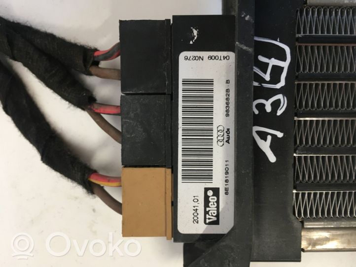 Audi A3 S3 8P Elektrisks mazais salona radiators 8E1819011