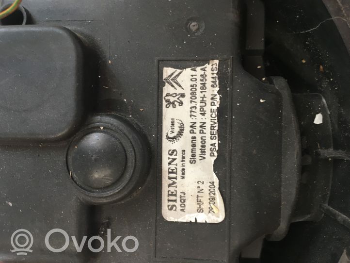 Citroen C4 I Wentylator nawiewu / Dmuchawa 7737080501A