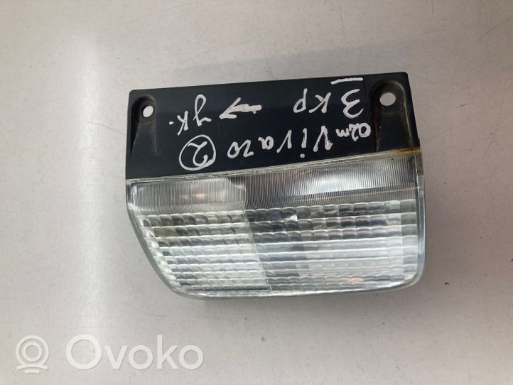 Opel Vivaro Sygnał skrętu tylnego zderzaka 