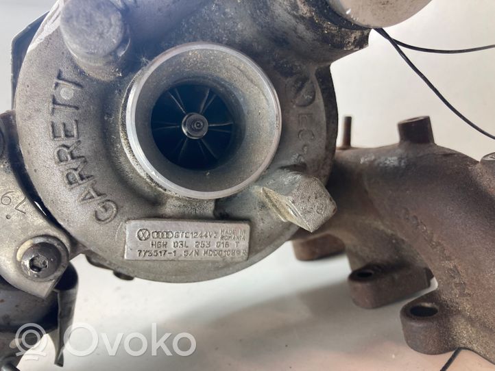 Skoda Octavia Mk2 (1Z) Turbina 7755170001