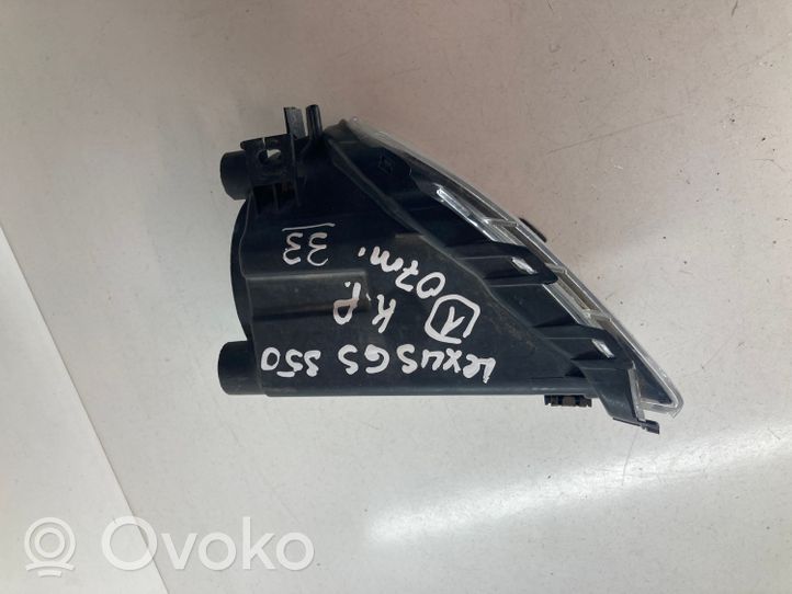 Lexus GS 300 350 430 450H Światło przeciwmgłowe przednie I090034