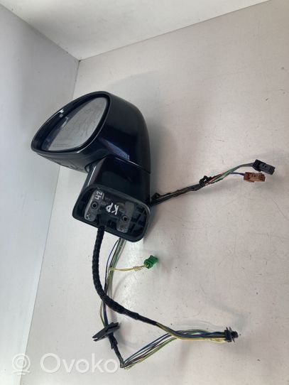 Citroen C4 I Front door electric wing mirror E9024287