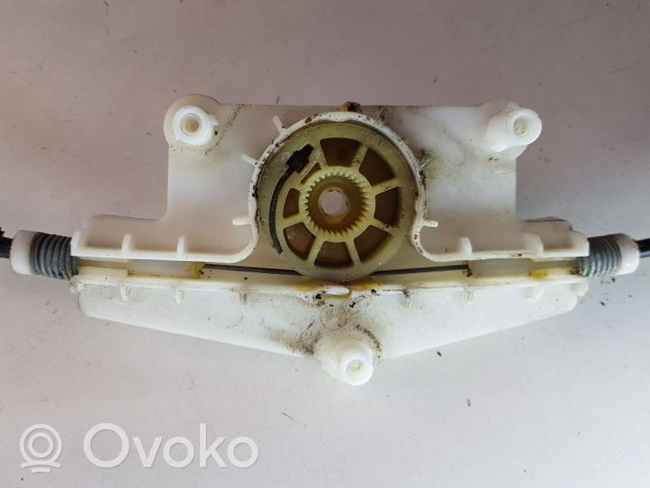 Citroen C4 I Front door electric window regulator 9657133980