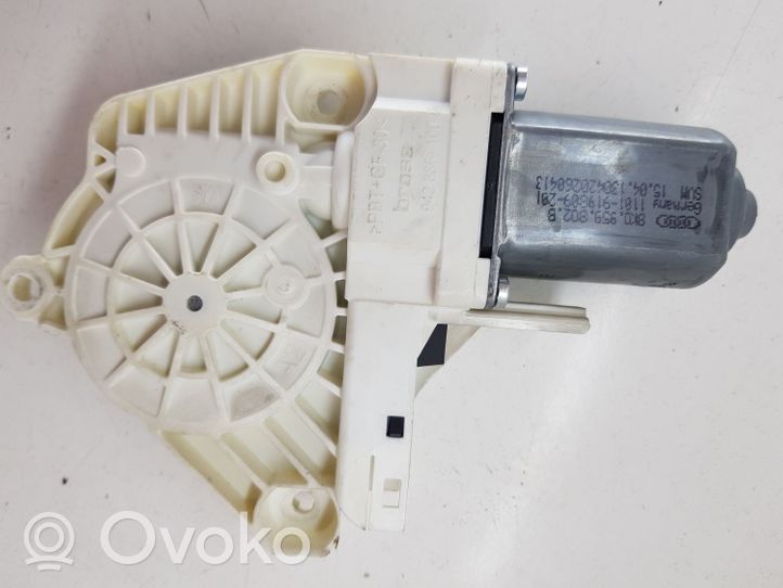 Volkswagen Sharan Rear door window regulator motor 8K0959802B