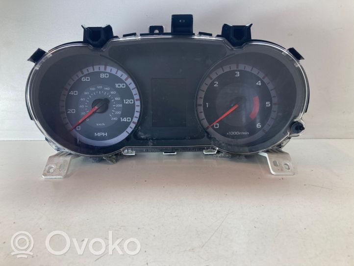 Peugeot 4007 Tachimetro (quadro strumenti) 8100A486