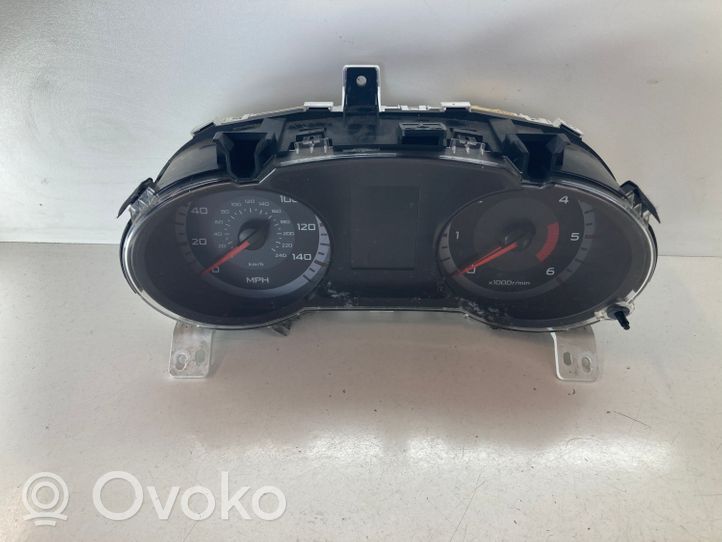 Peugeot 4007 Tachimetro (quadro strumenti) 8100A486