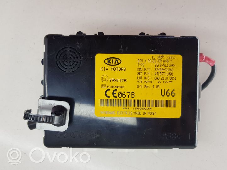 KIA Sportage Unité de commande / module de verrouillage centralisé porte 49187TU001