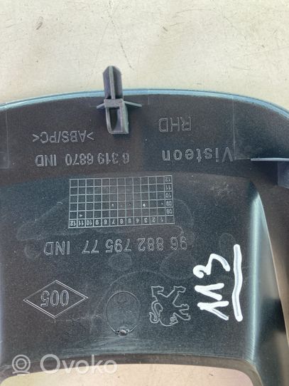 Peugeot 3008 I HUD-näytön lista 9688279577