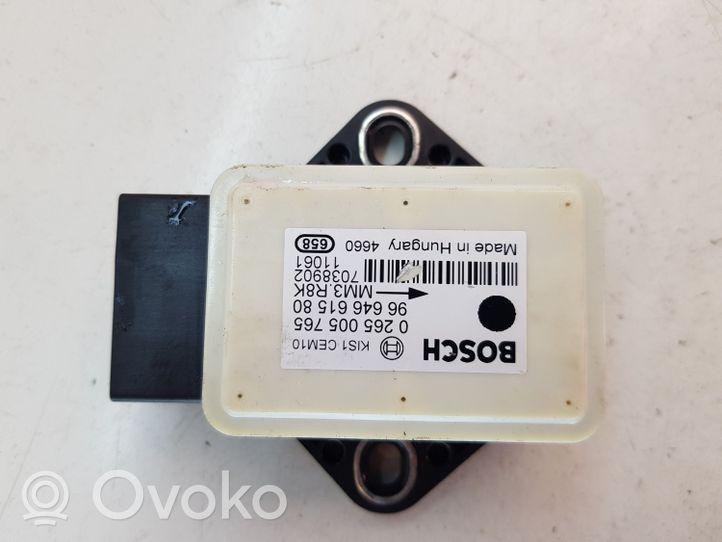 Peugeot 508 ESP (stability program) switch 9664661580