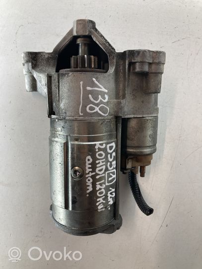 Citroen DS5 Motor de arranque 9654561480