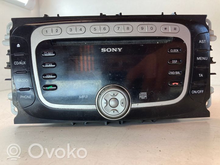 Ford Galaxy Radio/CD/DVD/GPS-pääyksikkö 7S7T18C939AE