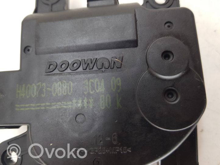 Hyundai i40 Moteur / actionneur de volet de climatisation H400730880