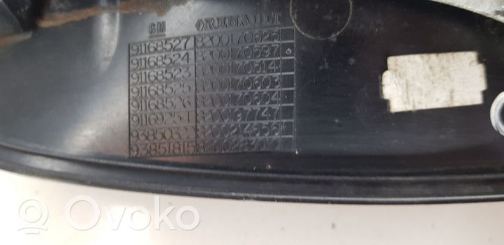 Nissan Primastar Klamka zewnętrzna drzwi 91168527